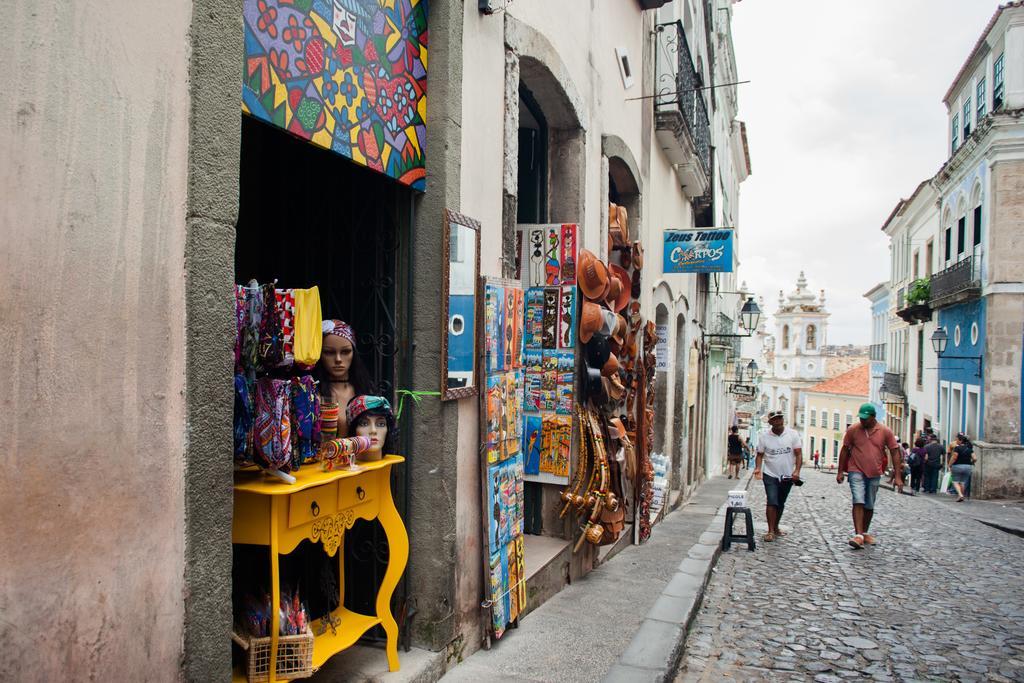 Pousada Solar Dos Romanos Salvador da Bahia Exterior foto